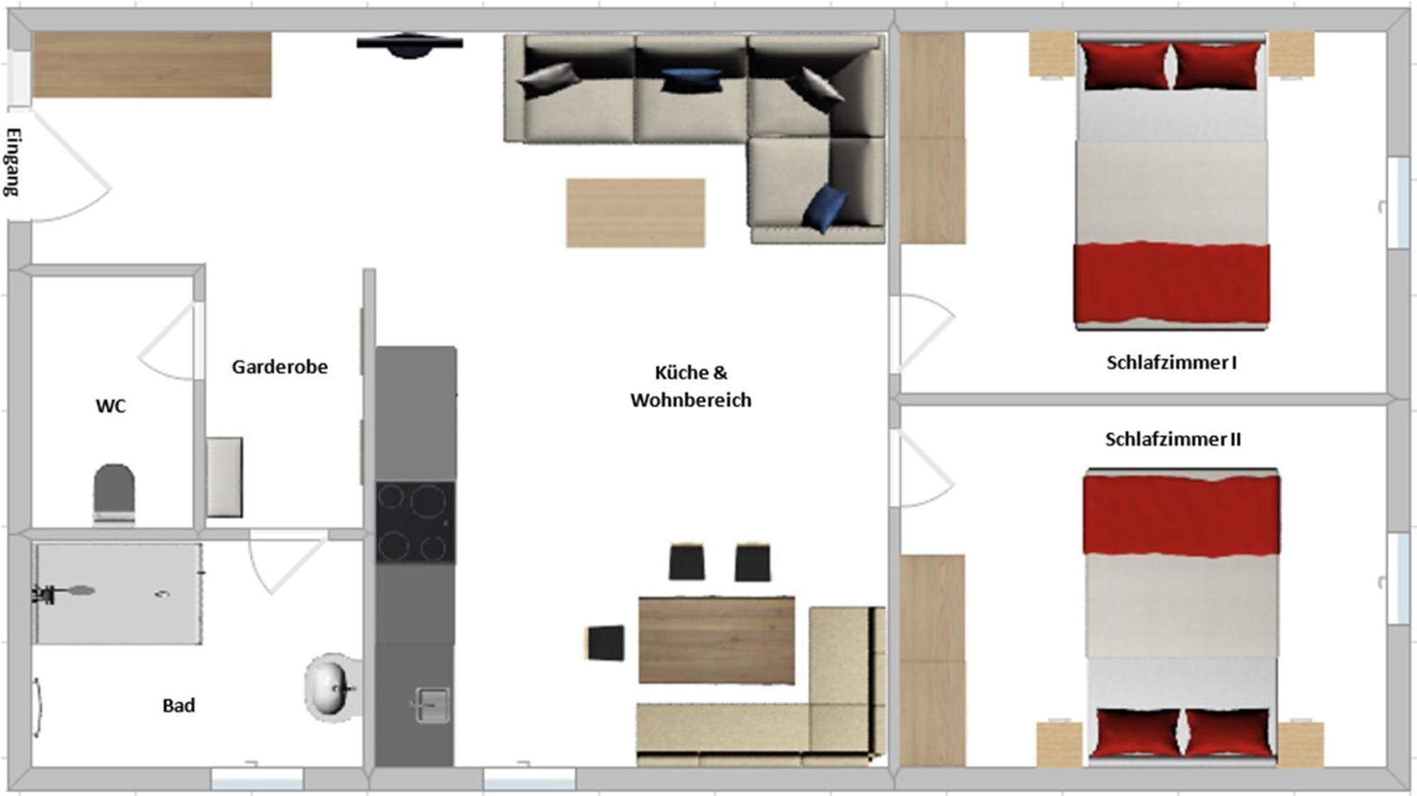 Appartement Krahlehen Филцмос Екстериор снимка